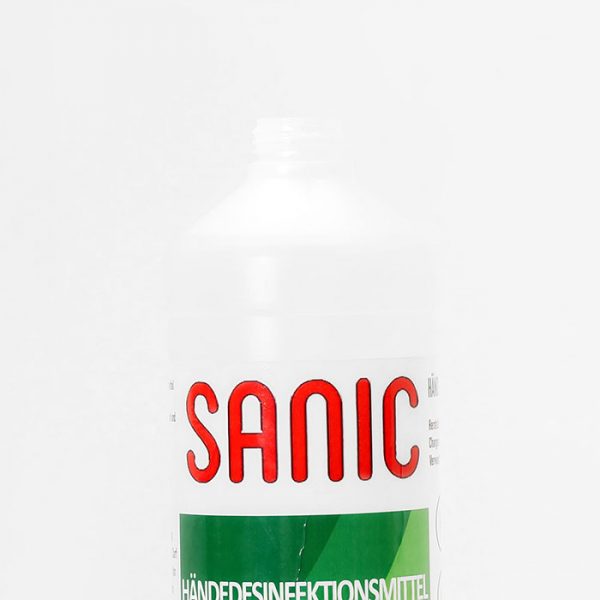 SANIC Premium Händedesinfektionsmittel 1Liter
